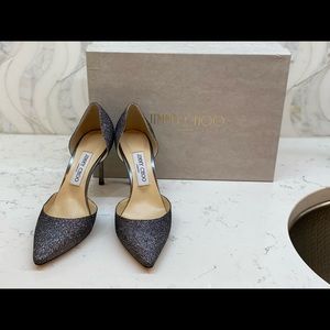 Jimmy Choo NWOT Lame 100 size 8